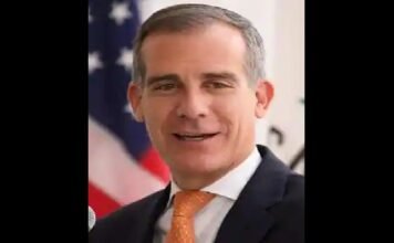Eric Garcetti confirmed as new US Ambassador to India