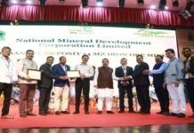 IBM awards 5 Star Rating to NMDC Mines