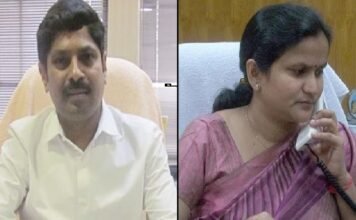 UP: IAS MKS Sundaram returns to UP, Shruti Singh goes back to Chhattisgarh