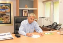 Anurag Jain takes charge as new MoRTH Secretary