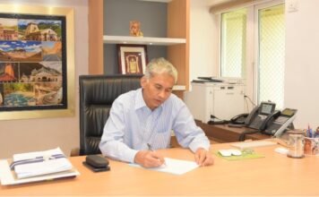 Anurag Jain takes charge as new MoRTH Secretary