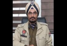 Punjab: Arun Pal Singh posted as ADGP, Jails