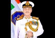 Vice-Admiral Atul Anand assumed charge as DGNO