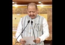 Assam: Ex- DGP Bhaskar Jyoti Mahanta sworn-in as new CIC