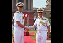 Vice-Admiral Sanjay Jasjit Singh is new Vice-Chief of Navy