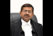 Justice Aparesh Kumar Singh appointed as Chief Justice of Tripura High Court Justice Aparesh Kumar SinghJustice Aparesh Kumar Singh