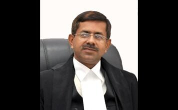 Justice Aparesh Kumar Singh appointed as Chief Justice of Tripura High Court Justice Aparesh Kumar SinghJustice Aparesh Kumar Singh