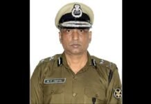 MP Gupta takes charge as IG of BSF’s Tripura Frontier