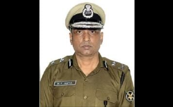MP Gupta takes charge as IG of BSF’s Tripura Frontier