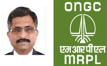 Vivek Chandrakant Tongaonkar appointed as Director (Finance), MRPL