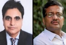 Haryana : IAS Sanjeev Verma wants to be impleaded as party before Lokayukta