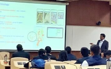 BMC Assistant Commissioner Sharad Ughade conducts session on open space for IAS officers at LBSNAA