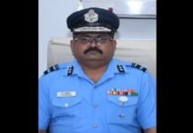 Air Vice Marshal V Rajasekhar empanelled for Air Marshal rank post