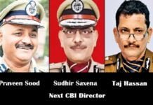 High powered committee shortlist 3 names for CBI Director post, DGP Praveen Sood is frontrunner