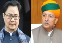 Modi govt shuffles cabinet, Arjun Ram Meghwal replaces Kiren Rijiju as Law Minister
