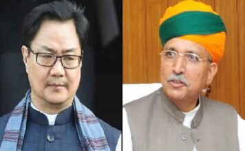 Modi govt shuffles cabinet, Arjun Ram Meghwal replaces Kiren Rijiju as Law Minister