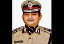 Modak Rajesh Dineshrao appointed as DIG, CISF