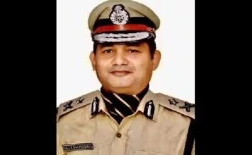 Modak Rajesh Dineshrao appointed as DIG, CISF