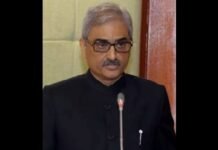 PK Srivastava sworn in as CVC by President Droupadi Murmu
