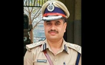 Rajashekhar N appointed DIG, BPR&D