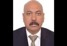 MHA sends CRPF IG Rajiv Singh to Manipur to tackle security situation