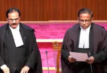 CJI administered oath to Justice Prashant Kumar Mishra, senior lawyer K V Viswanathan as SC judges