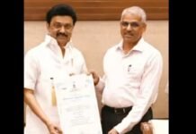 Tamil Nadu: Shiv Das Meena appointed next Chief Secretary