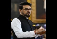Sukant Vasta appointed OSD to Union Minister Anurag Thakur