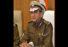 Manoj Yadava takes charge of DG, RPF