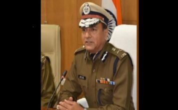 Manoj Yadava takes charge of DG, RPF