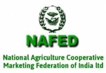 Ritesh Chauhan gets addl. charge of MD, NAFED