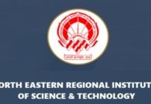 Dr. Narendranath S appointed as Director of NERIST, Itanagar