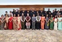 IFS Officer Trainees of 2022 Batch call on PM