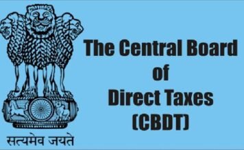 Work allocation of Chairman & Members of CBDT CBDT