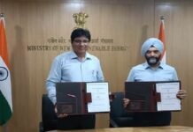 IREDA signs Performance-Focused MoU with Government, Revenue Target at ₹ 4,350 crores