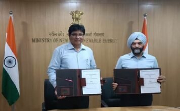 IREDA signs Performance-Focused MoU with Government, Revenue Target at ₹ 4,350 crores