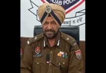 Punjab: MS Chhina promoted to ADGP rank