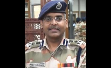 ITBP DIG Kuldeep Dwivedi shifted to CBI in same role