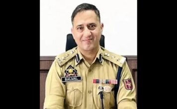 SSP Srinagar Rakesh Balwal transferred to parent cadre Manipur