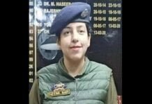 J&K: IPS Sheema Nabi Qasba relieved to join IB as Assitant Director