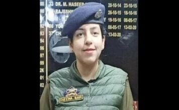 J&K: IPS Sheema Nabi Qasba relieved to join IB as Assitant Director