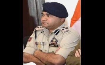 Centre repatriates IG CRPF Vidhi Kumar Birdi to AGMUT cadre