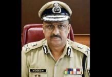 IPS officer Yogesh Bahadur Khurania takes charge as Spl DG, BSF Western Command