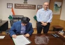 Professor Abhay Karandikar takes charge as Secretary D/o Science and Technology