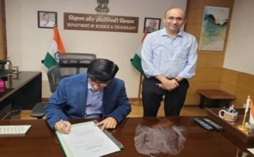 Professor Abhay Karandikar takes charge as Secretary D/o Science and Technology