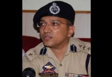J&K: Anand Jain posted as IG of Jammu Zone