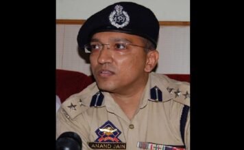 J&K: Anand Jain posted as IG of Jammu Zone