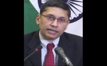 MEA spokesperson Arindam Bagchi appointed India’s next Ambassador to UN in Geneva
