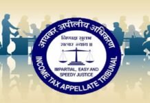 Justice Vasant Bhadang appointed as President of Income Tax Appellate Tribunal