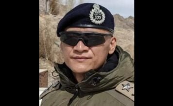 ITBP IG Lhari Dorjee Lhatoo gets one year extension